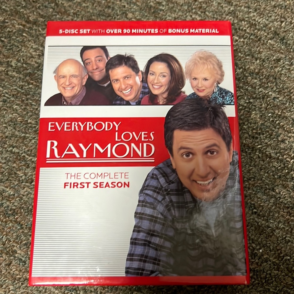 Everybody loves Raymond the complete first season 1